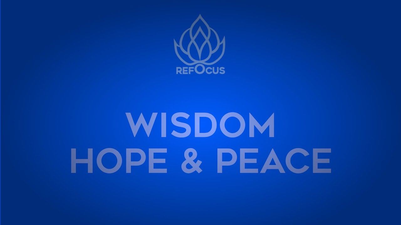 Uplifting Color Therapy for Self Empowerment - Chakra healing - Blue - Wisdom, Hope and Peace смотреть онлайн