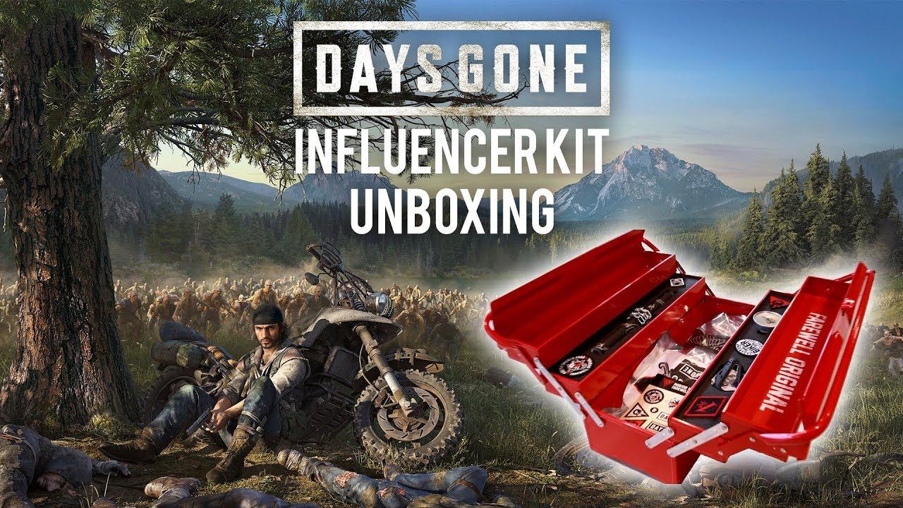 Days Gone Influencer Kit Unboxing смотреть онлайн