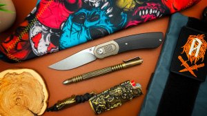 ОБНОВЛЕННАЯ КЛАССИКА! Kansept Reverie складной нож