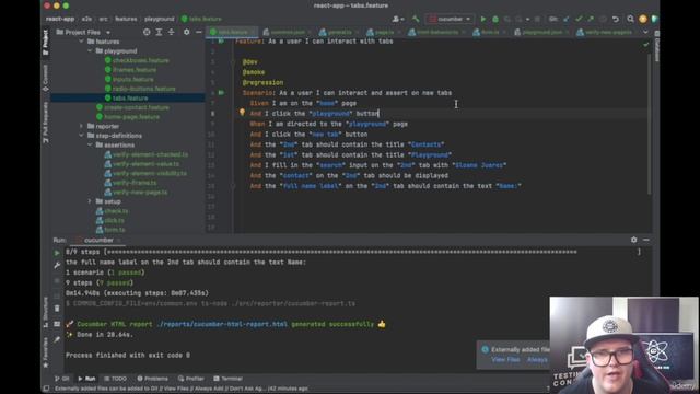73 - Automating New Tabs and Windows part 4 смотреть онлайн