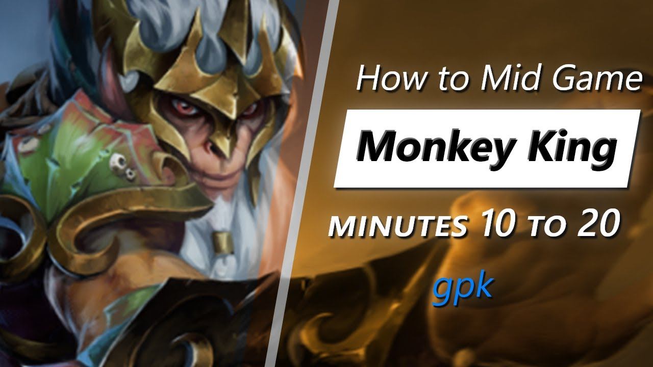 gpk mid game Monkey King | Minute 10 to 20 смотреть онлайн