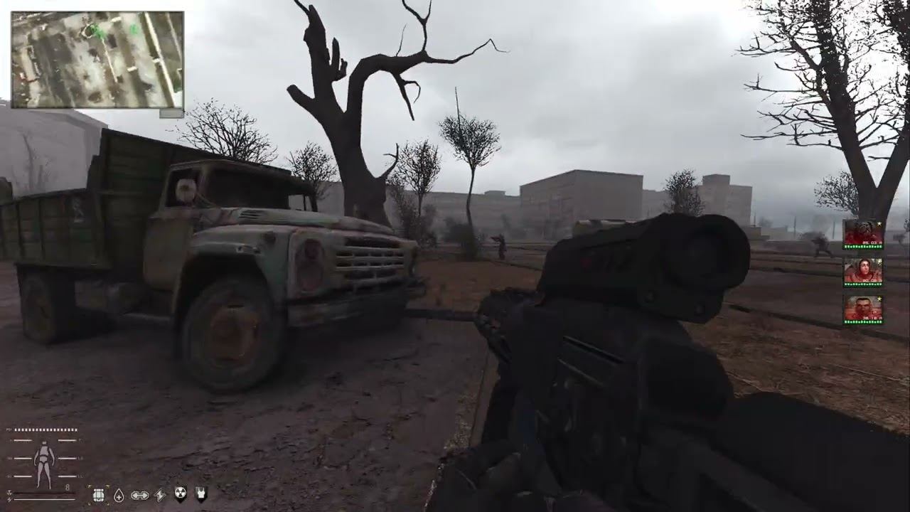 Stalker GAMMA Invictus Duty spedstrats - part 5 смотреть онлайн