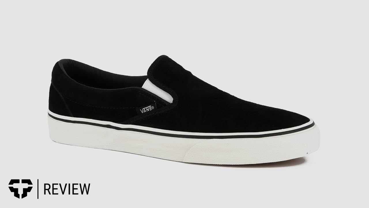 Vans Classic Slip-On Shoe Review- Tactics смотреть онлайн