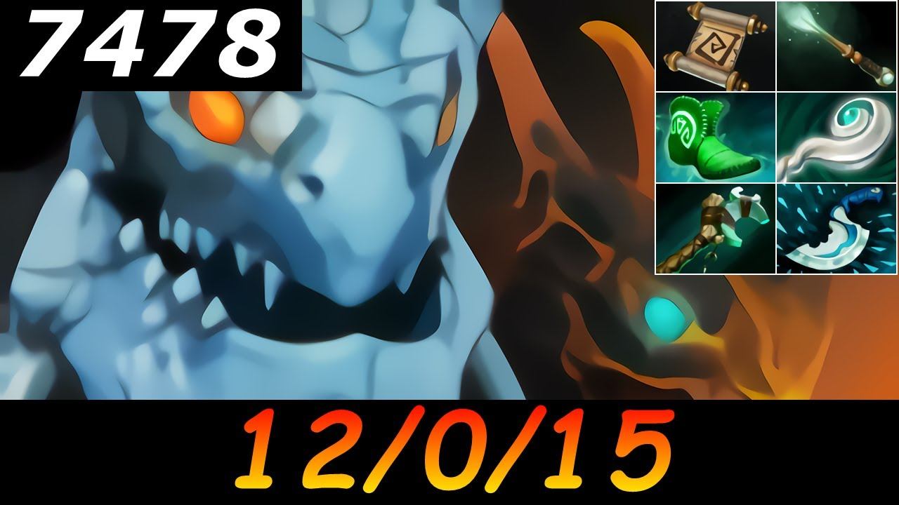 Dota 2 Jakiro 7478 MMR 12/0/15 (Kills/Deaths/Assists) Ranked Full Gameplay смотреть онлайн