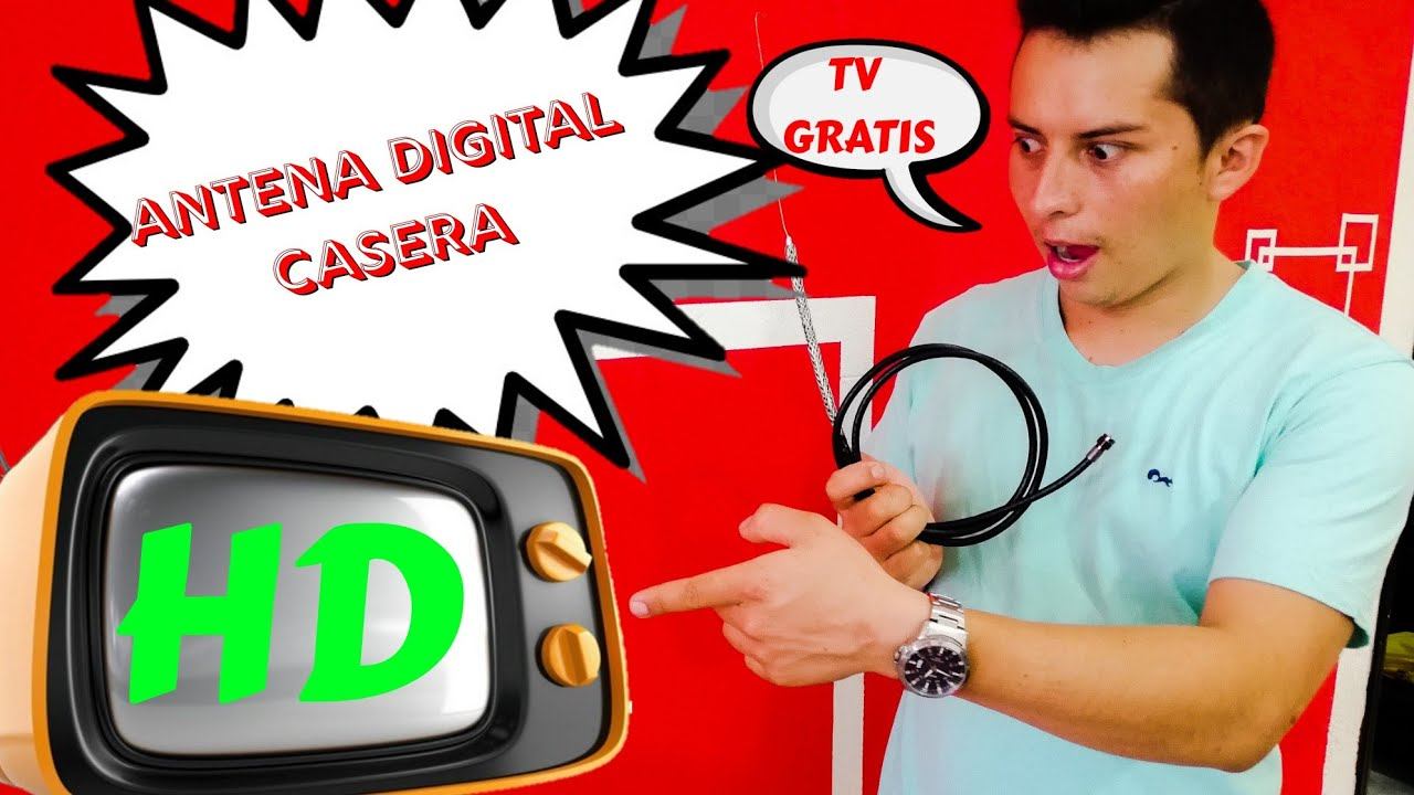 Antena TDT casera echa en 3 minutos смотреть онлайн