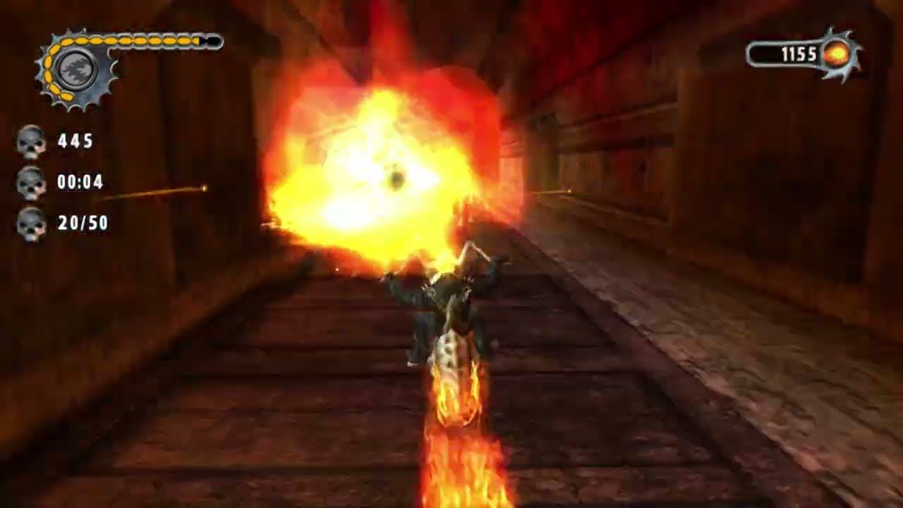 Ghost Rider on PSP - Gameplay смотреть онлайн