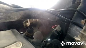 Проверка цепи включения вентилятора Ауди 100 С4.