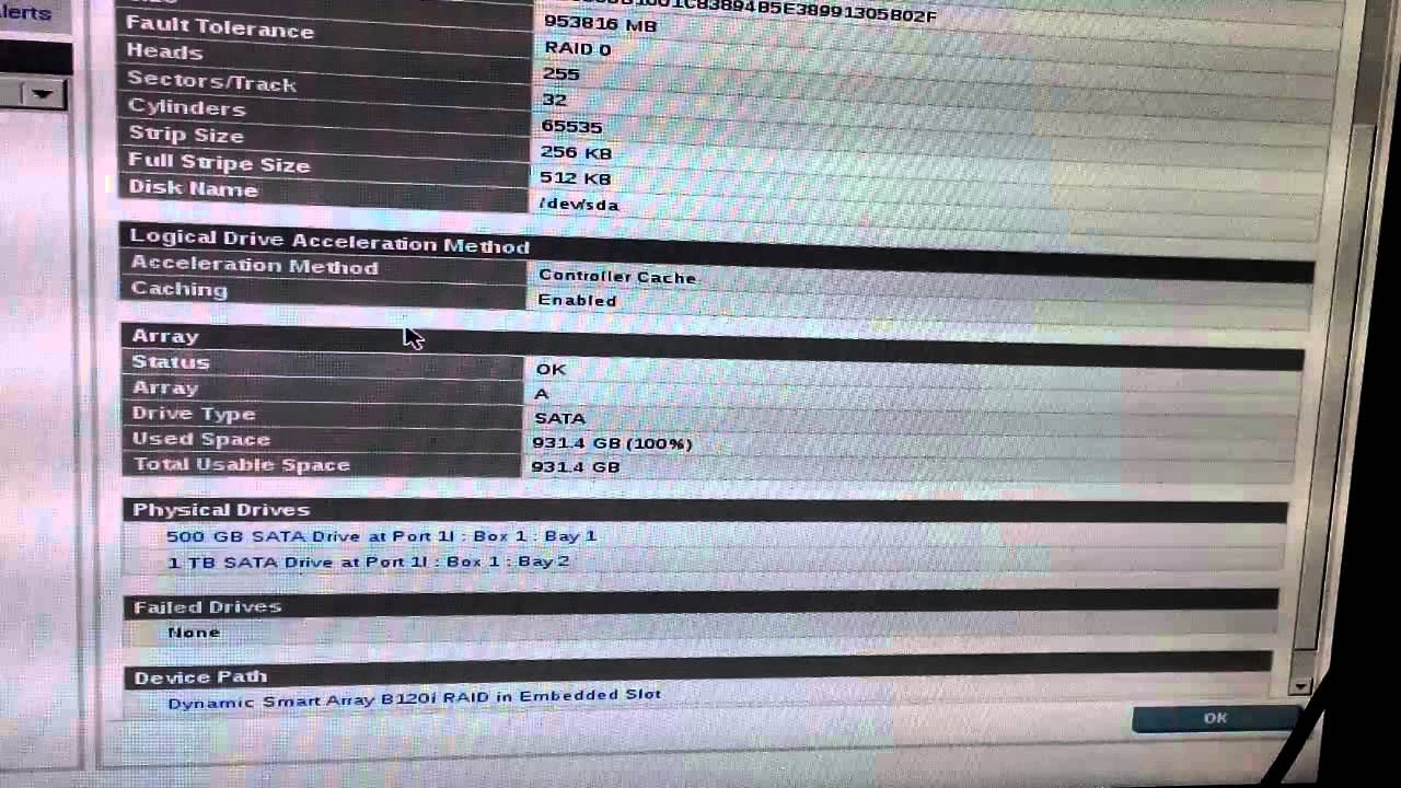Cara membuat Raid Server hp Proliant DL 160 G8 смотреть онлайн