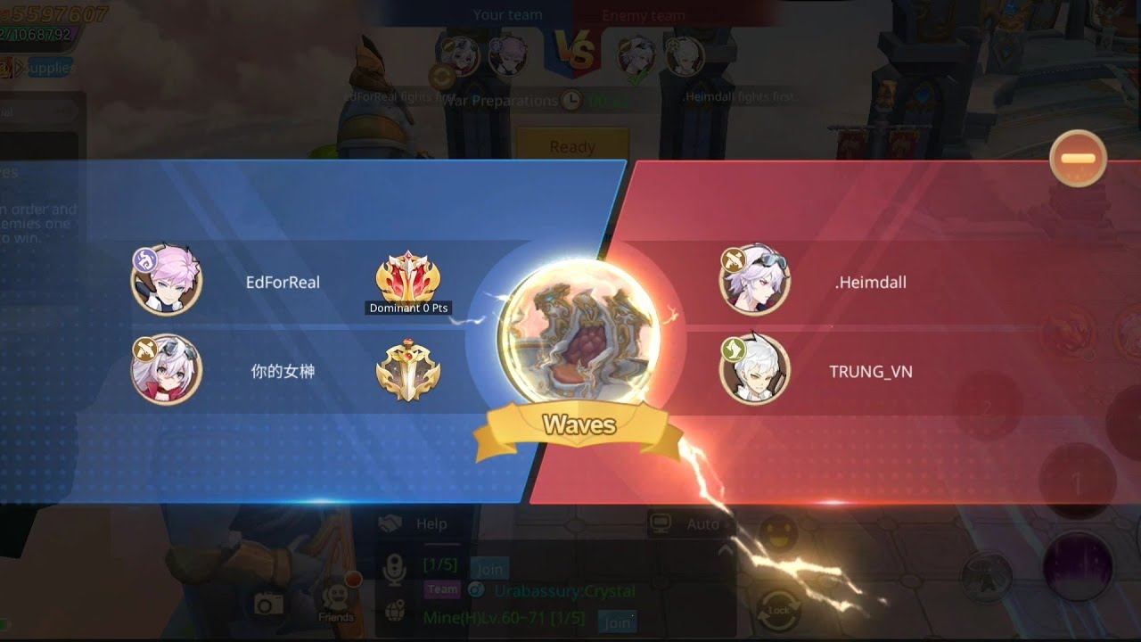 Guardians of Cloudia - EdForReal - Martial Dominant Pyro Mage 12.3.22 (Surprisingly good session 💪🏾 смотреть онлайн