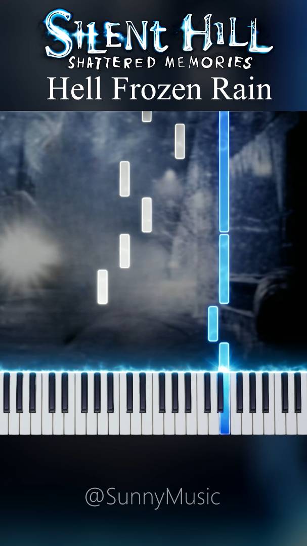 Hell Frozen Rain (Silent Hill: Shattered Memories) 【 Music Box / SHORTS 】 #SilentHill #Synthesia смотреть онлайн
