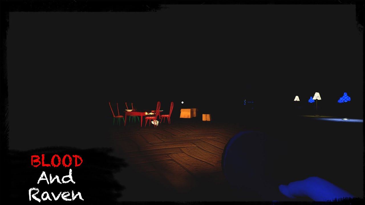 HELLO NEIGHBOR MOD - BLOOD AND CROWS [BROKEN MOD] смотреть онлайн
