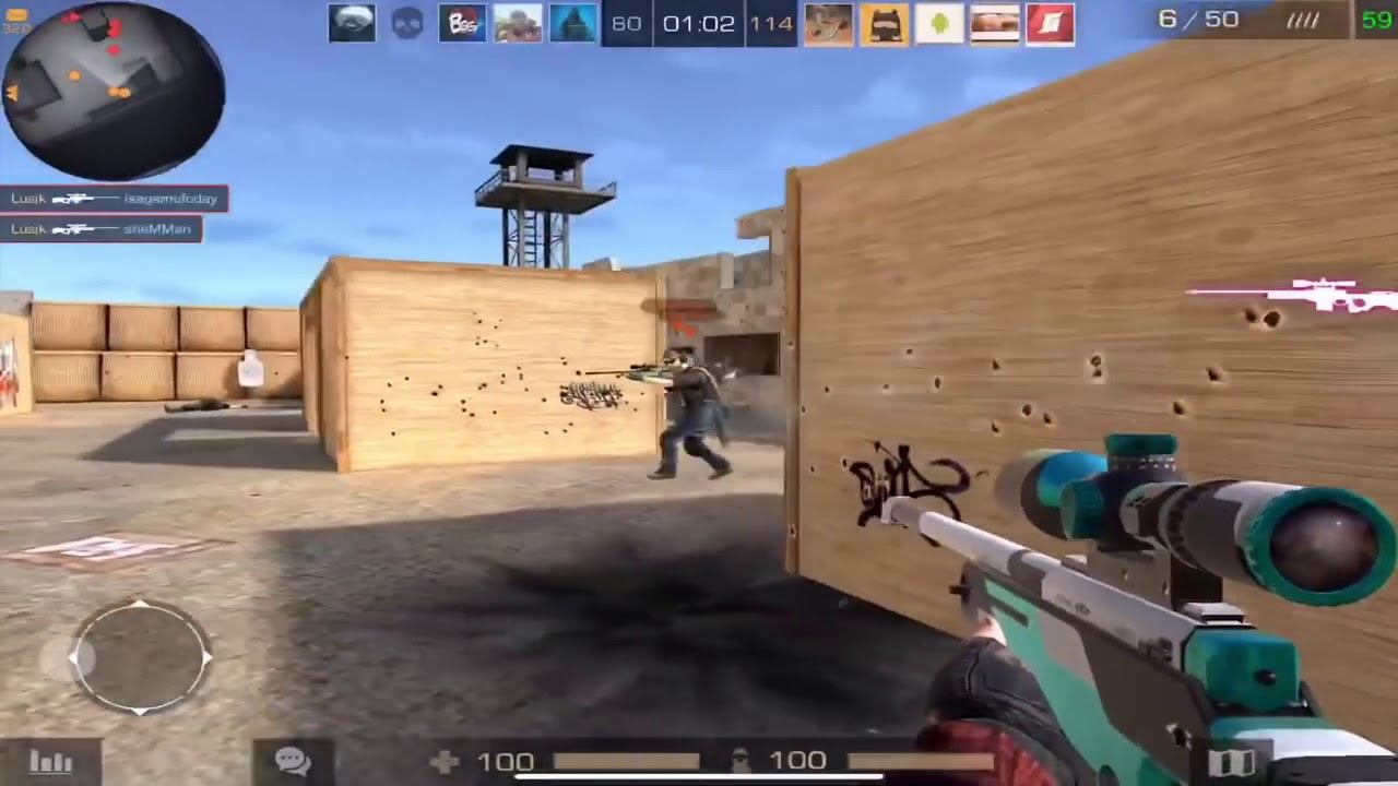 О так я играю з AWP смотреть онлайн