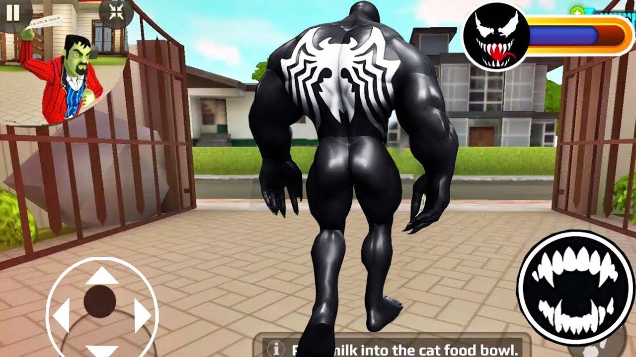 Venom Troll Francis In Scary Stranger 3D Mod Menu Game Update Android | Gameplay Walkthrough