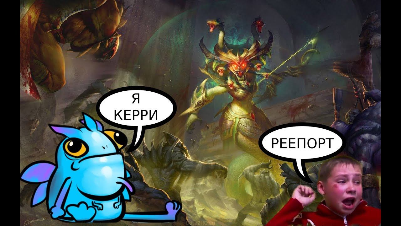 Неуловимый Puck►Dota2 смотреть онлайн
