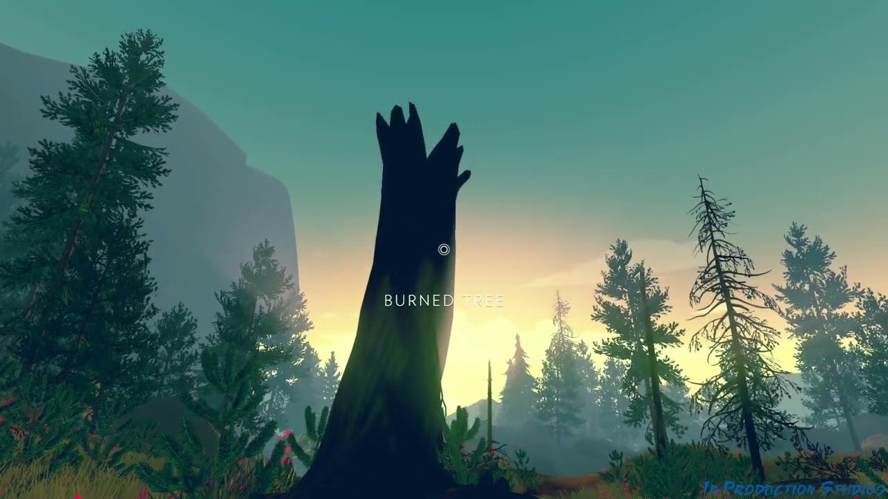 Spotting My First Big Fire From My [Firewatch] Tower смотреть онлайн