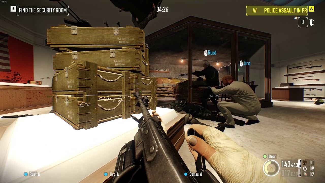 [Payday 2] The War Room Trophy смотреть онлайн