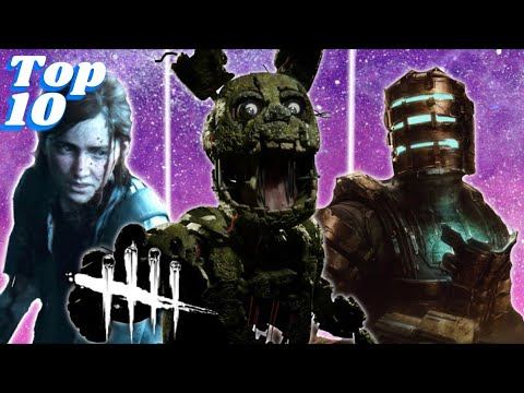 Top 10 MOST WANTED GAMING LICENSES CHAPTERS COMING TO DEAD BY DAYLIGHT смотреть онлайн