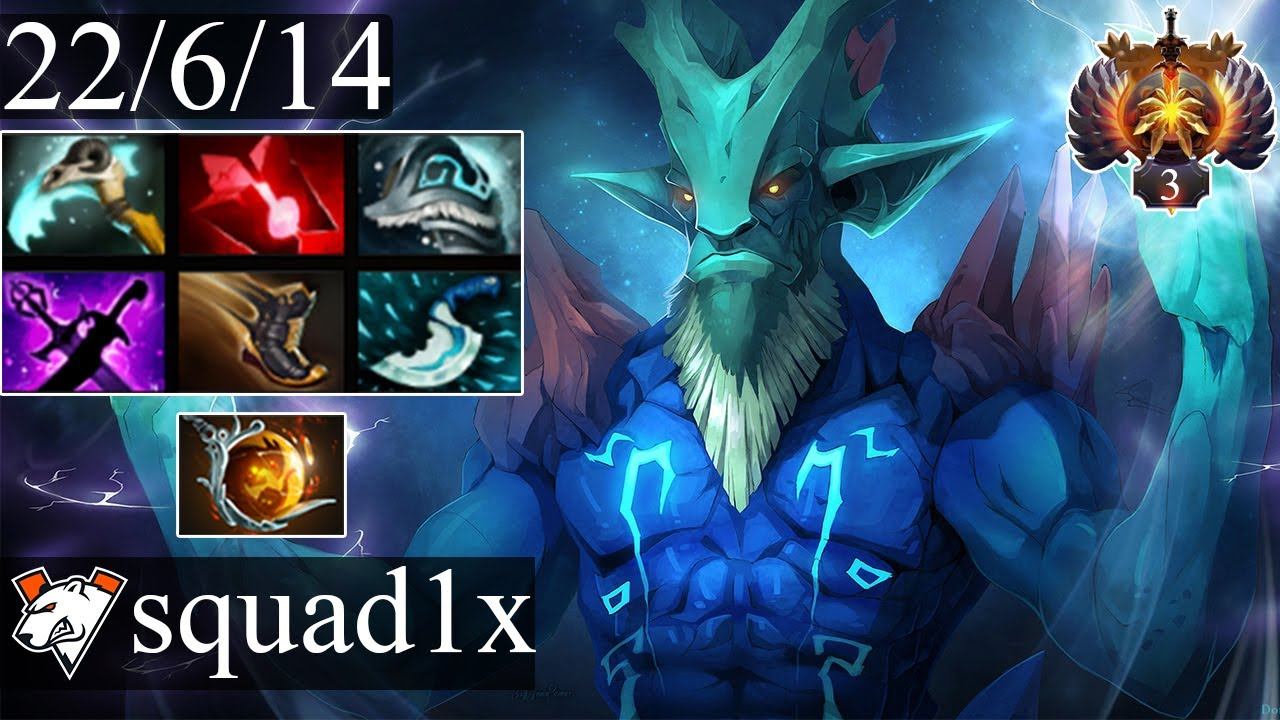 VP.squad1x - Leshrac | Midlane Gameplay Dota 2 Patch 7.32e смотреть онлайн