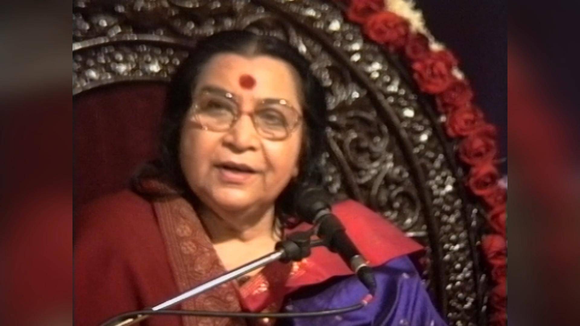 Лекция Рождественская пуджа (Выразите Христа в своей жизни) Ганапатипуле (Индия)1992-12-25