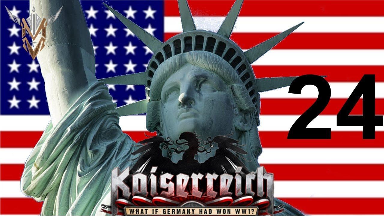 Hearts of Iron IV | Kaiserreich | USA USA USA! - 24 смотреть онлайн