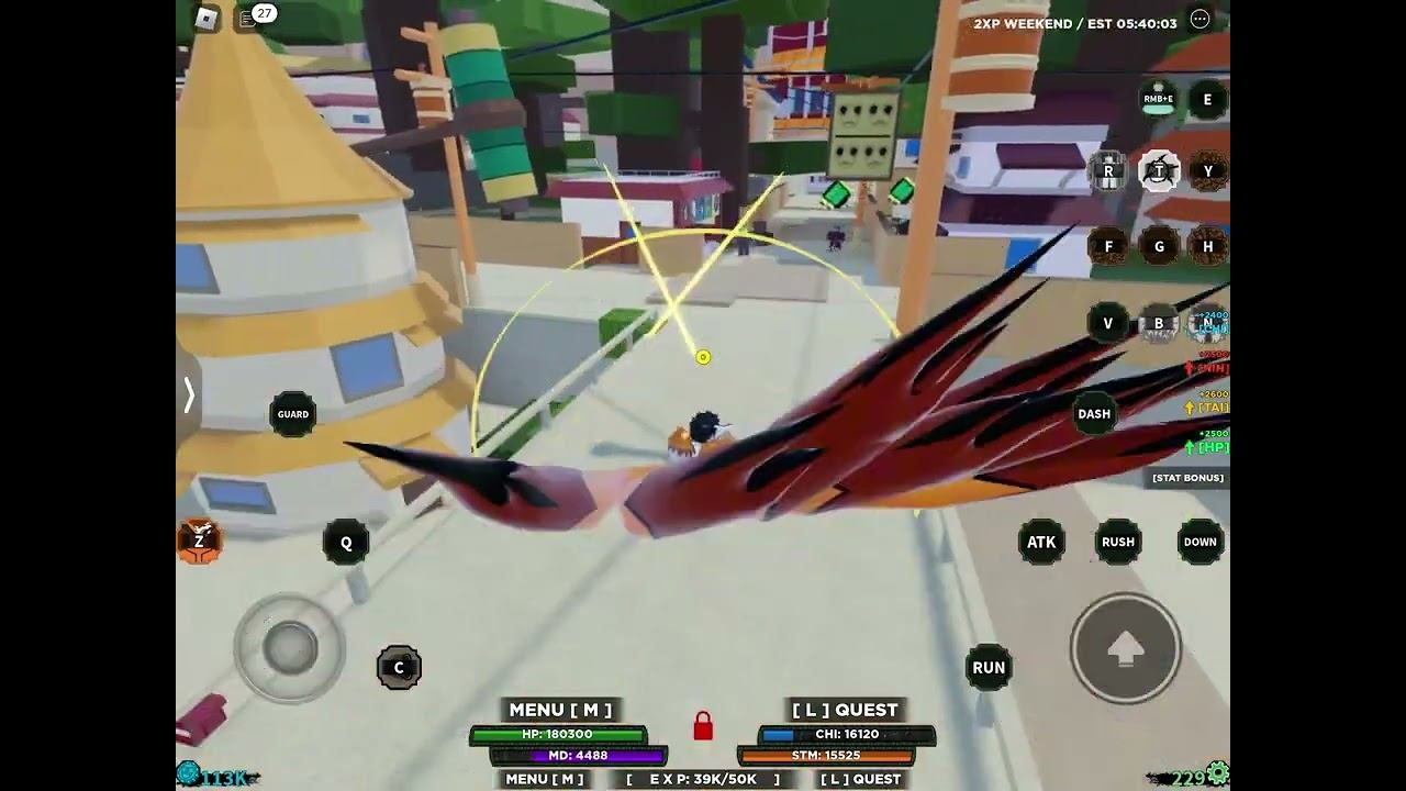 Noob to Pro Shindo Life using Gen 3 Kurama! (100 sub special) смотреть онлайн