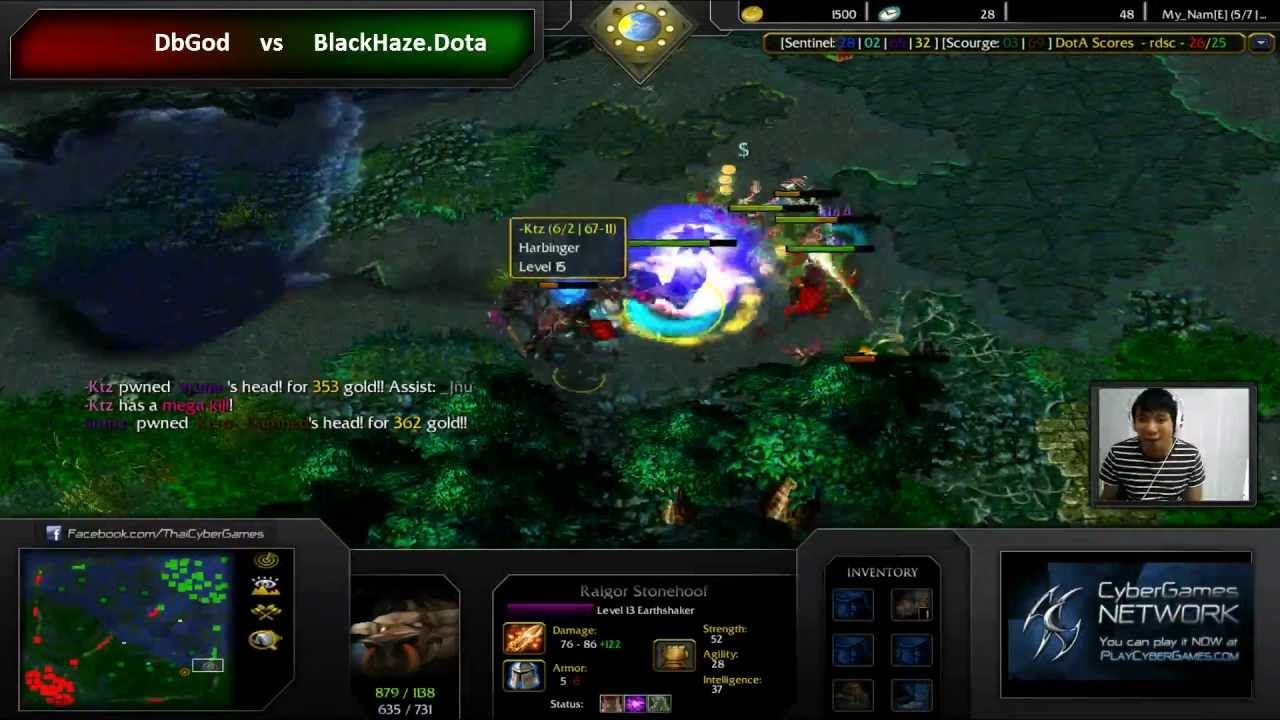 CyberGames DotA : Event - Team Vs Team #4 смотреть онлайн