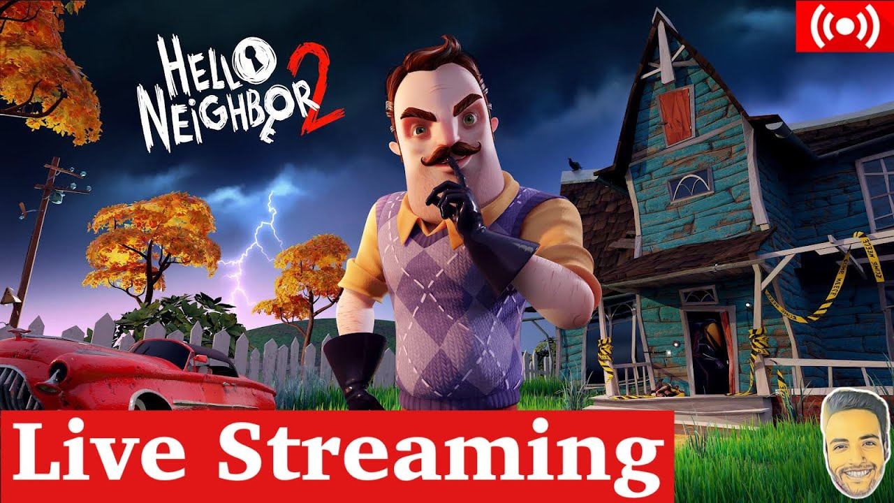Hello Neighbor 2 FULL GAME Walkthrough Part 3 (Hindi Commentary) l Indian Gamer l Nitin Live Gaming смотреть онлайн