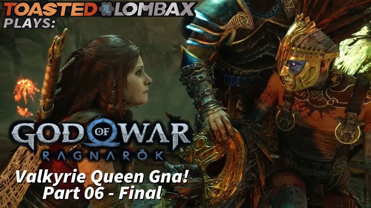 God of War Ragnarok - Part 06 Final - Valkyrie Queen Gna! смотреть онлайн