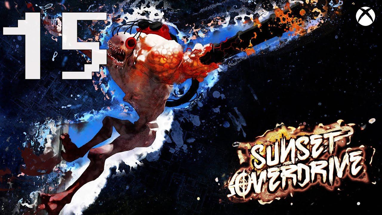 Sunset Overdrive Walkthrough Gameplay Part 15 1080p HD No Commentary смотреть онлайн