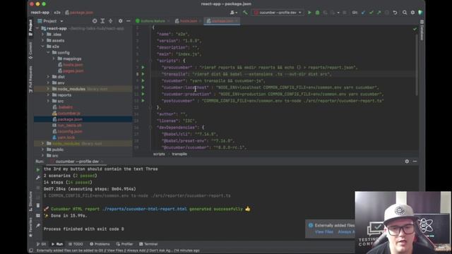 102 - Running our automation suite on a production environment part 1 смотреть онлайн