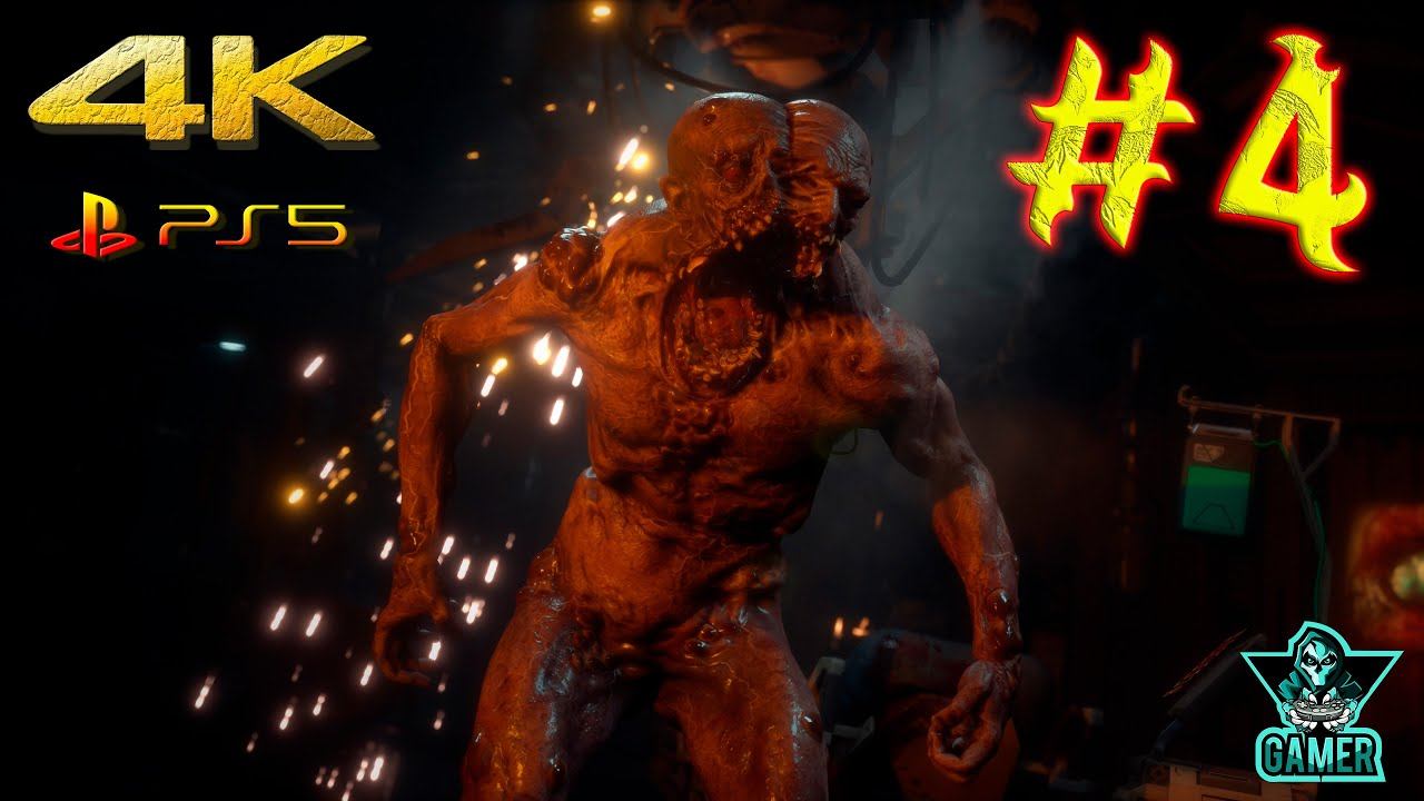 #4 The Callisto Protocol | PS 5 | 4K | NO COMMENTS смотреть онлайн