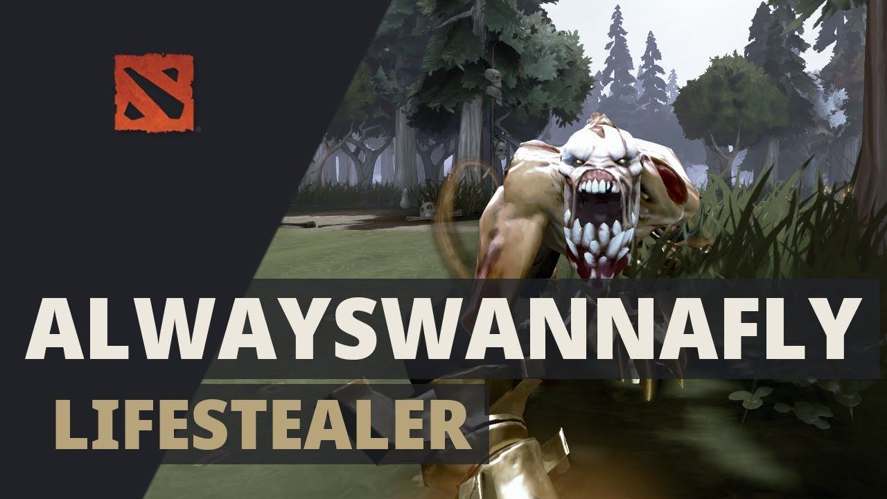 ALWAYSWANNAFLY plays Lifestealer Dota 2 Full Game смотреть онлайн