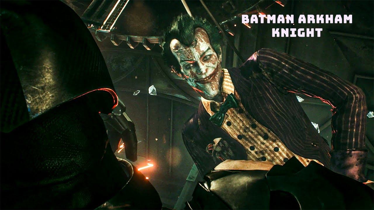Batman Arkham Knight Full Game Play 2024 [4KHDR 60FPS GAME VIDEO] смотреть онлайн