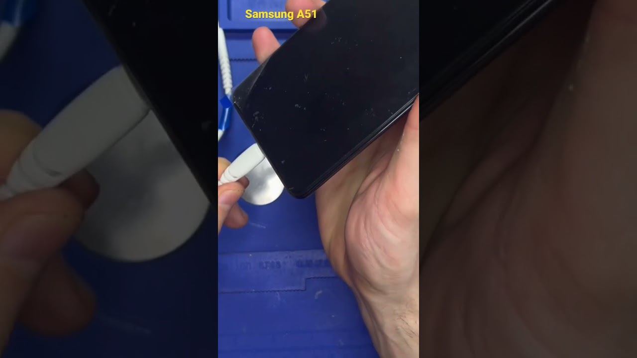Samsung A51 (SM-A515f) ремонт смотреть онлайн