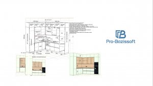 Базис Мебельщик: Проектирование кухни поэтапно (Часть 2-3)