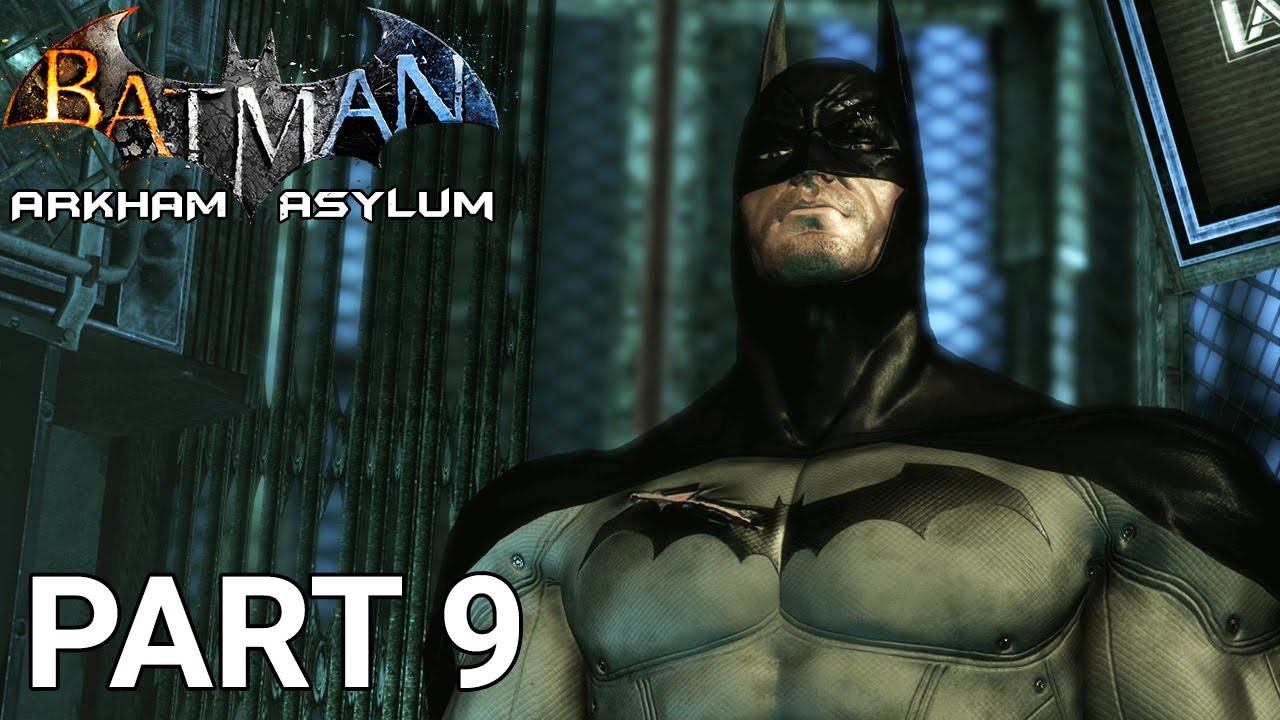 Batman Arkham Asylum PC - (2K) - Part 9 - IVY! смотреть онлайн