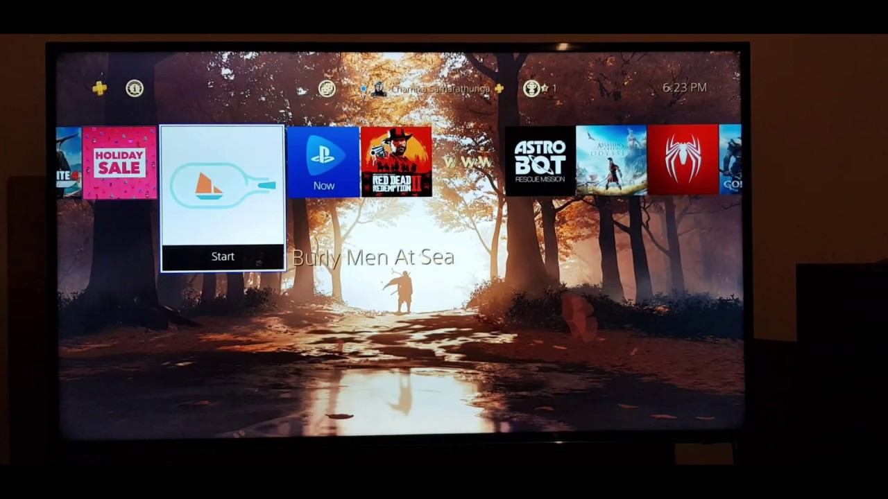 Free PS4 Theme from SONY смотреть онлайн