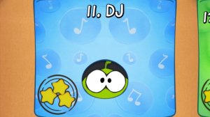Cut the Rope Freе - 11 DJ коробка