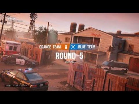 Tom Clancy's Rainbow Six® Siege This guy tried to cheat смотреть онлайн