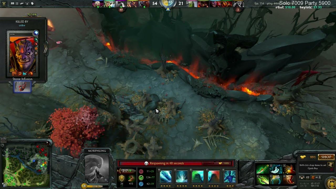 Dota2 VROKSNAK 7147mmr n1-winrate in 4k смотреть онлайн