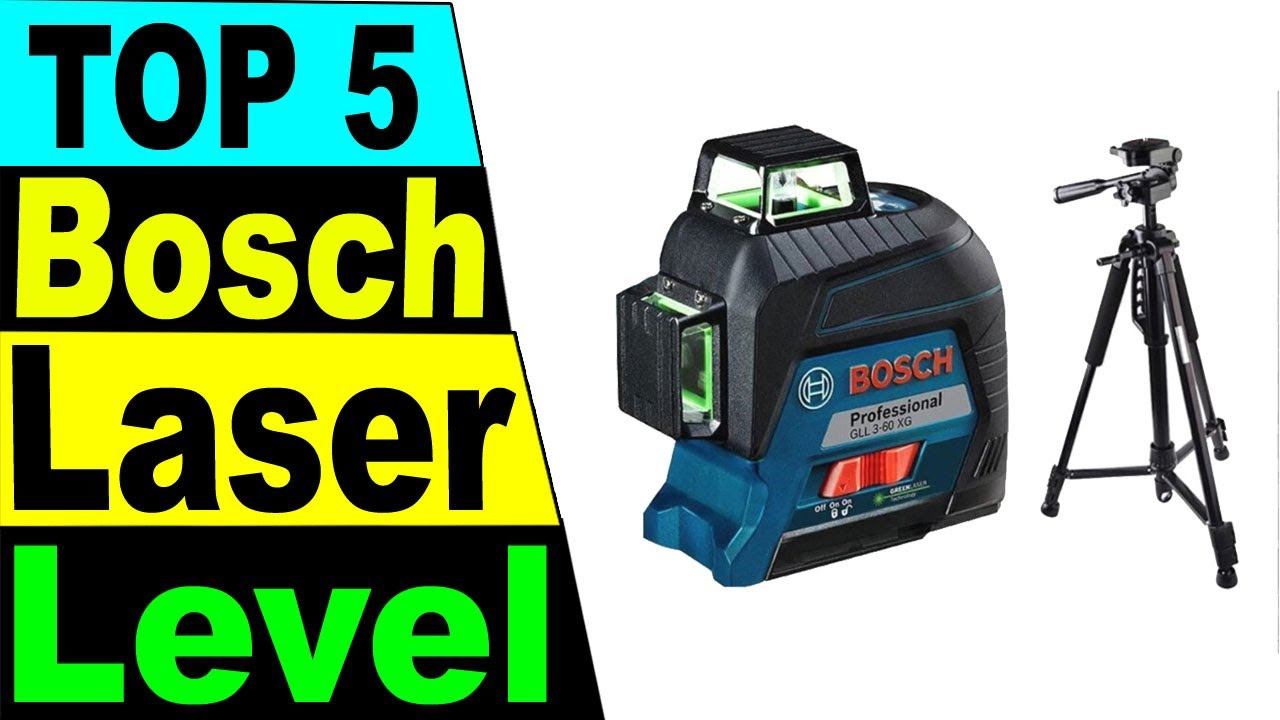 TOP 5 Best Bosch Laser Level Review 2021 смотреть онлайн