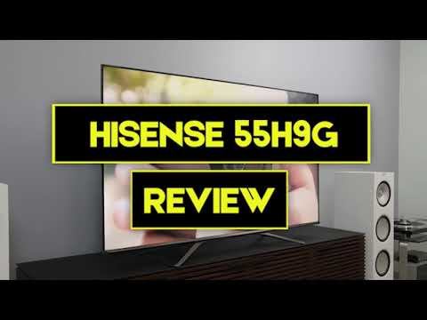Hisense 55H9G Review - 55 Inch Class H9 Quantum Android 4K ULED Smart TV: Price Specs + Where to Bu смотреть онлайн
