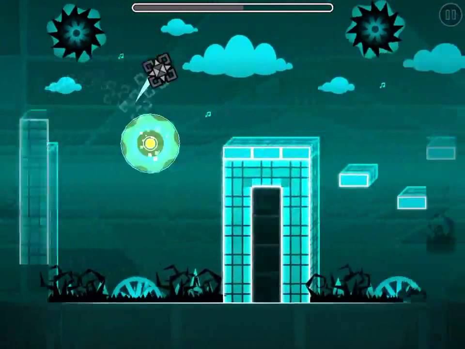 Geometry Dash Sonar 100% (all coins) смотреть онлайн