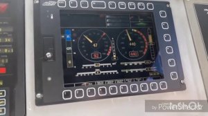 Опаздывающий поезд 103 на участке Горячий Ключ - Фанагорийская из кабины машиниста. Архив 2017 года.