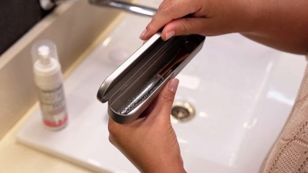 Пенка-мусс redox  и скребок для языка