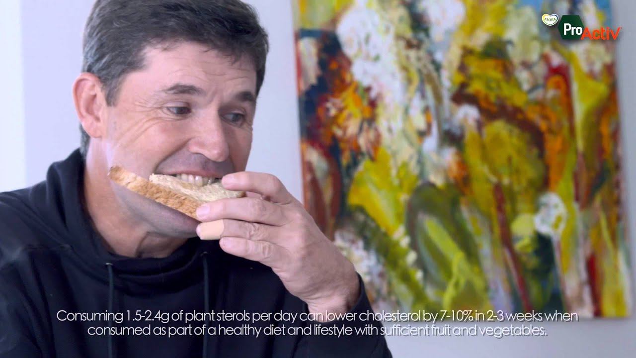 Padraig Harrington Lowers His Cholesterol with the Flora ProActiv 21 Day Challenge смотреть онлайн