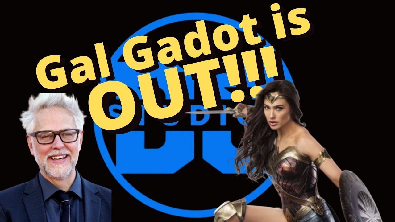 Gal Gadot is OUT as Wonder Woman...PLUS other news!! смотреть онлайн