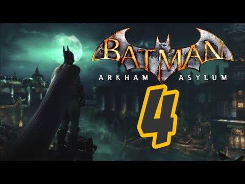 Batman: Arkham Asylum Stream 4 - Finale смотреть онлайн