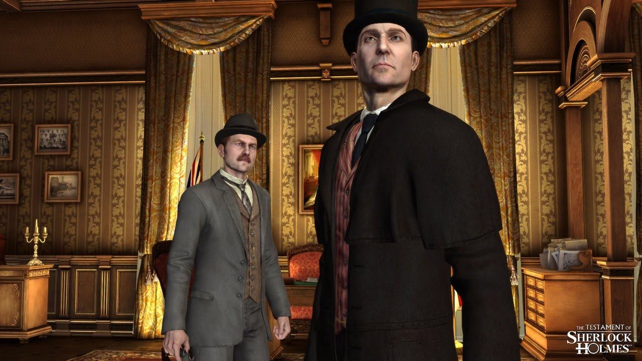 The Testament Of Sherlock Holmes. Часть 5.