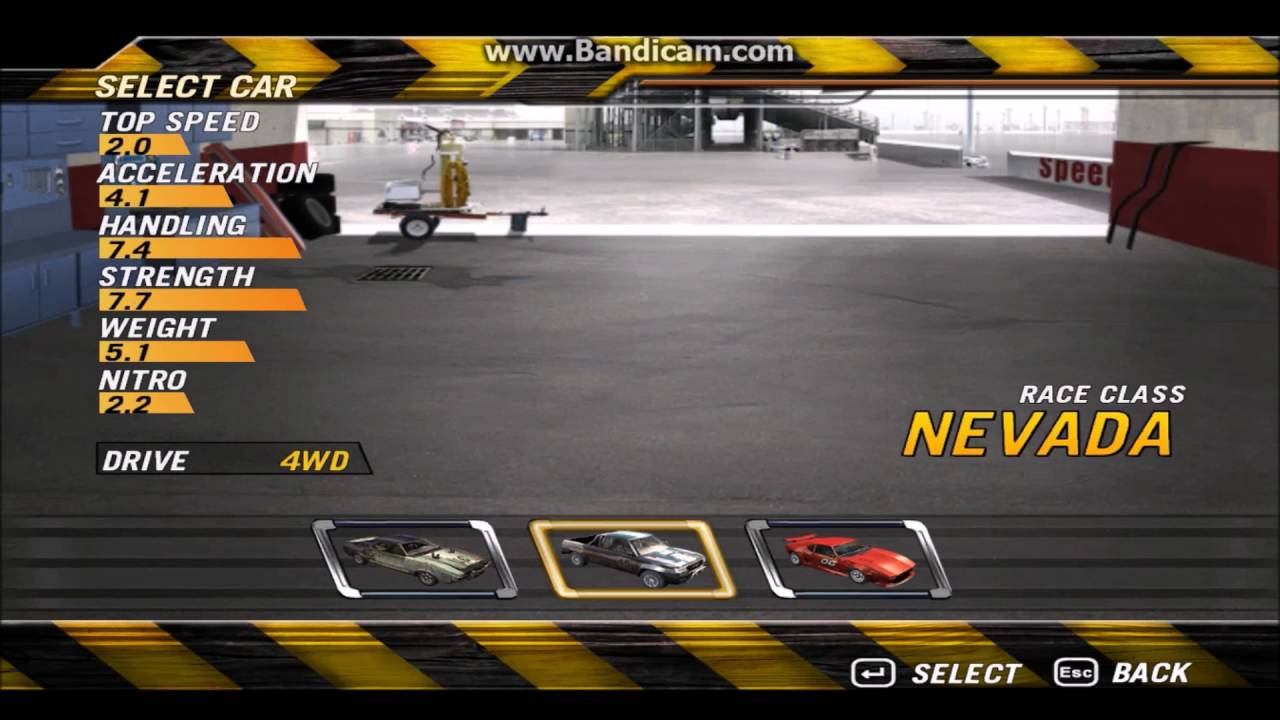 FlatOut demo : Nee OUT OF TIME смотреть онлайн